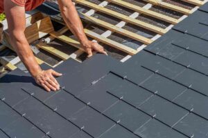 SLATE ROOFING